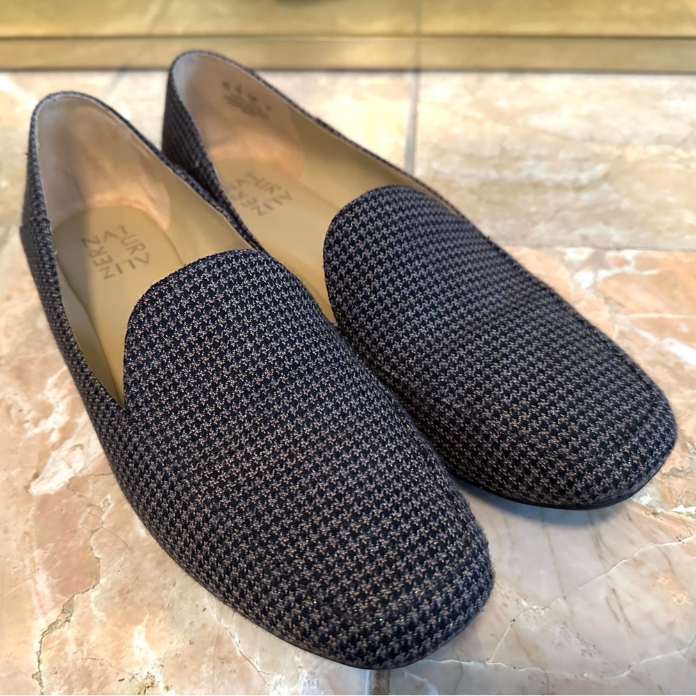 Naturalizer Kate Loafer Houndstooth 9